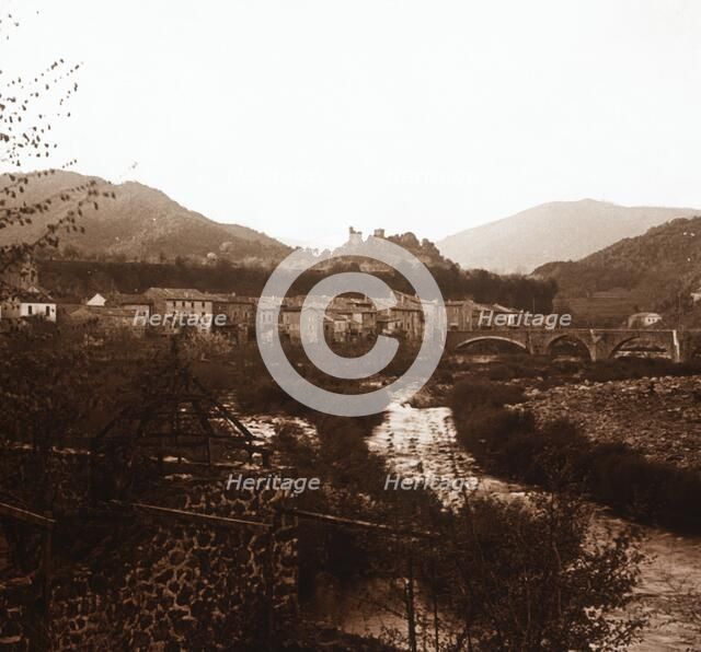 Landscape, Alsace, c1914-c1918. Artist: Unknown.