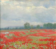 Landscape, around 1900. Creator: Ludovit Cordak