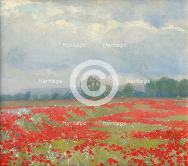 Landscape, around 1900. Creator: Ludovit Cordak.