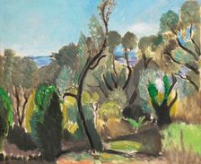 Landscape around Nice, c1918. Creator: Matisse, Henri (1869-1954)
