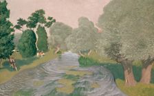 Landscape, Arques-la-Bataille, 1903. Creator: Felix Vallotton