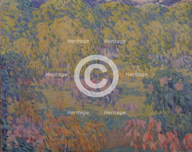 Landscape. Artist: Gaush, Alexander Fyodorovich (1873-1947)