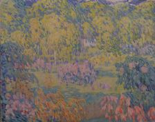 Landscape. Artist: Gaush, Alexander Fyodorovich (1873-1947)