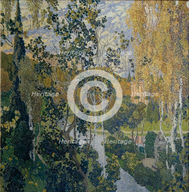 Landscape. Artist: Golovin, Alexander Yakovlevich (1863-1930)