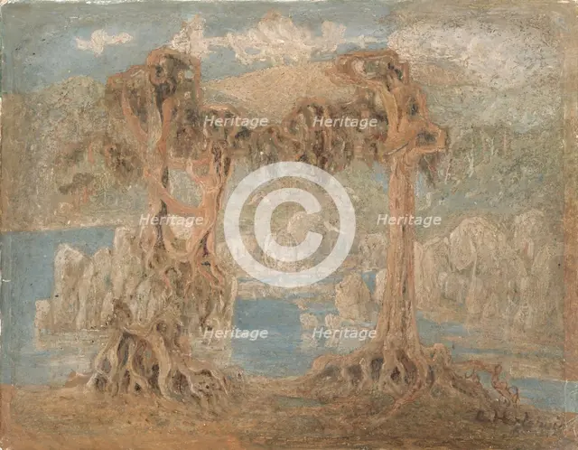 Landscape. Artist: Hertervig, Lars (1830-1902)