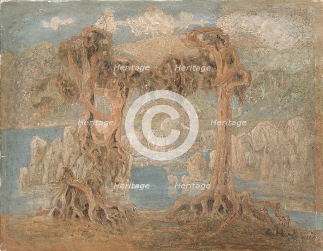 Landscape. Artist: Hertervig, Lars (1830-1902)
