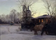 Landscape. Artist: Klodt, Nikolai Alexandrovich (1865-1918)
