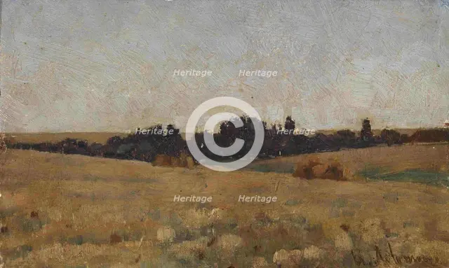 Landscape. Artist: Levitan, Isaak Ilyich (1860-1900)