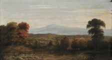 Landscape, before 1918. Creator: Jasper F. Cropsey (American, 1823-1900), imitator of