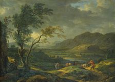Landscape before a Thunderstorm, 1665-1670. Creator: Johann Franciscus Ermels