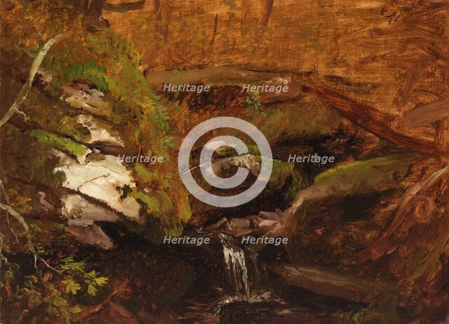 Landscape, between 1840 and 1845. Creator: Thomas Cole.