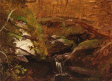 Landscape, between 1840 and 1845. Creator: Thomas Cole