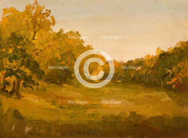 Landscape, between 1840 and 1845. Creator: Thomas Cole.