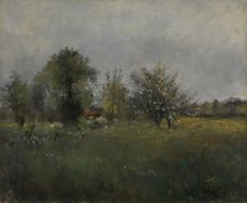 Landscape, between 1860 and 1891. Creator: Leon-Germain Pelouse