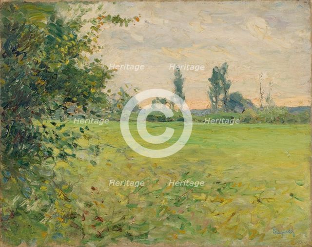 Landscape, between c.1890 and c.1896. Creator: Carl Ludwig Trägardh.
