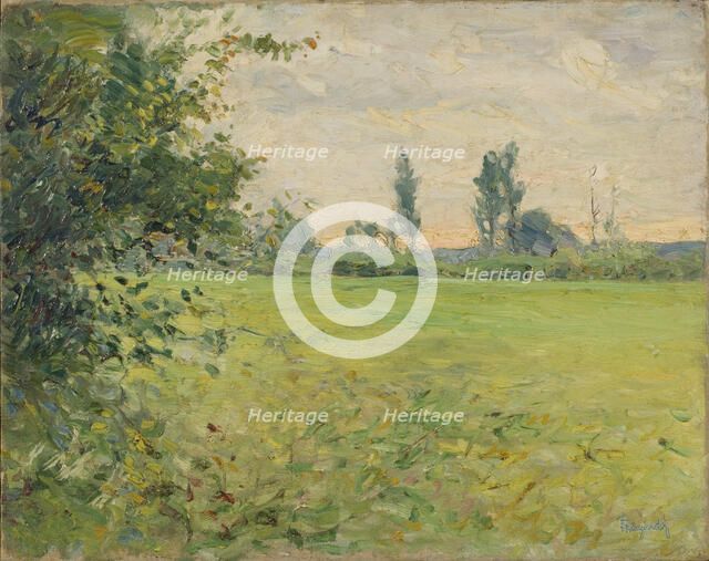 Landscape, between c.1890 and c.1896. Creator: Carl Ludwig Trägardh.