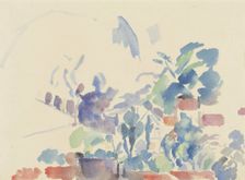 Landscape, Boitsfort, 1892-1916. Creator: Rik Wouters