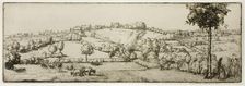 Landscape, Brittany, 1907. Creator: Donald Shaw MacLaughlan