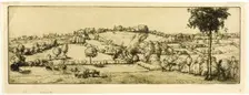 Landscape, Brittany, 1907. Creator: Donald Shaw MacLaughlan