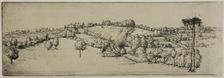 Landscape, Brittany, 1907. Creator: Donald Shaw MacLaughlan