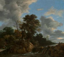 Landscape, c. 1670. Creator: Jacob van Ruisdael