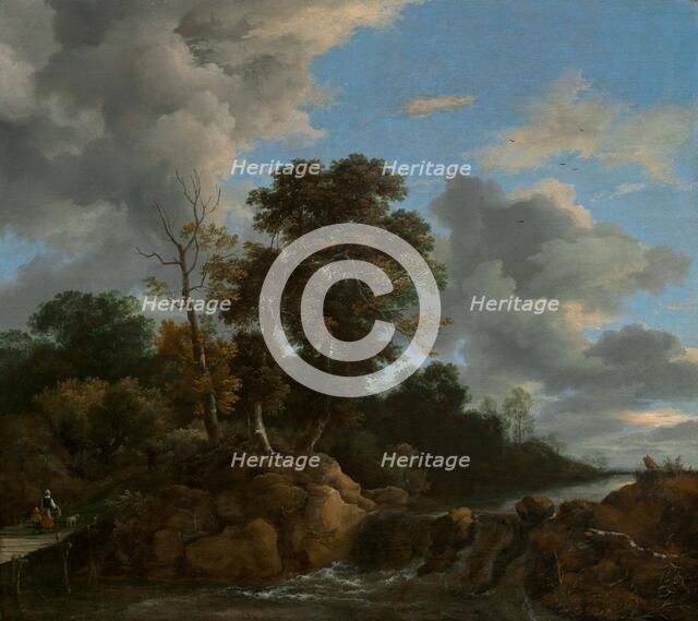 Landscape, c. 1670. Creator: Jacob van Ruisdael.