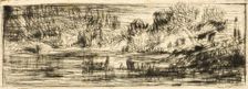 Landscape, c. 1843. Creator: Charles Emile Jacque