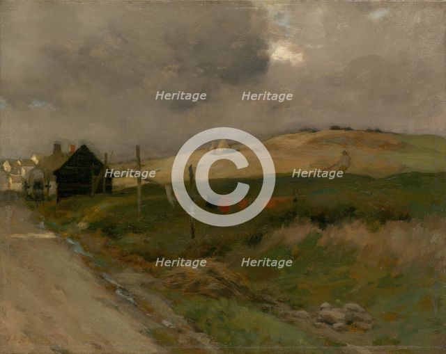Landscape, c. 1895. Creator: Jean-Charles Cazin.