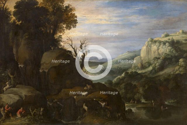 Landscape, c1580-1620. Creator: Paul Brill.