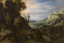 Landscape, c1580-1620. Creator: Paul Brill