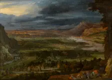 Landscape, c1600s. Creator: Jan Brueghel the Elder