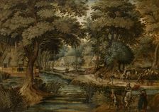 Landscape, c1620-1640. Creator: Mattheus Adolfsz Molanus