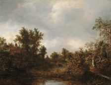Landscape, c1646. Creator: Jacob van Ruisdael