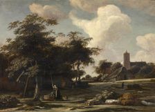 Landscape, c1640-1670. Creator: Jan van Kessel