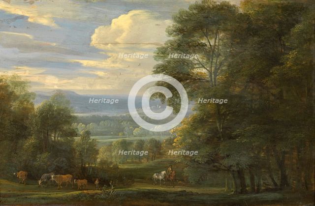 Landscape, c1640-1680. Creator: Jacques d'Arthois.