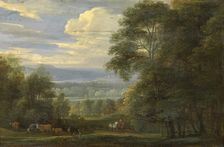 Landscape, c1640-1680. Creator: Jacques d'Arthois