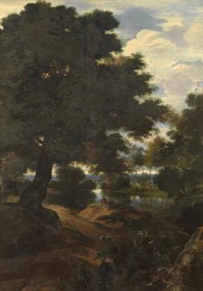 Landscape, c1650-1680. Creator: Jan Baptist Martin Wans