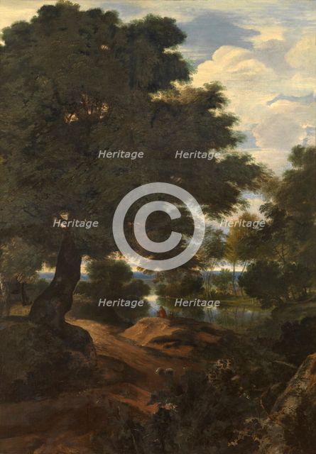 Landscape, c1650-1680. Creator: Jan Baptist Martin Wans.