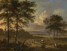Landscape, c1650-1680. Creator: Jan Wijnants