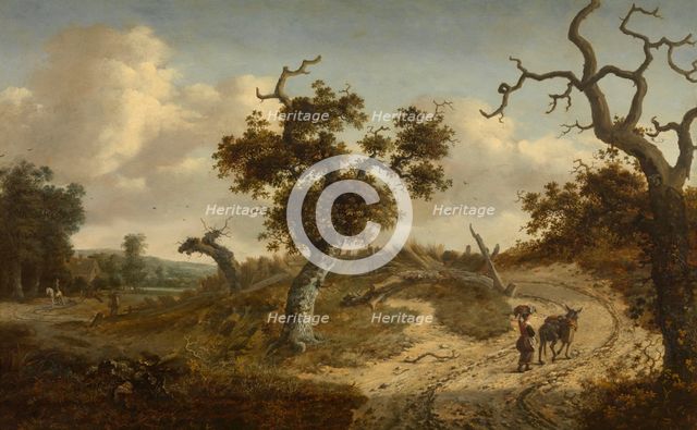 Landscape, c1660s. Creator: Jan Wijnants.