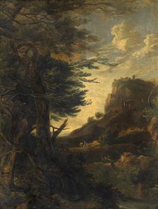 Landscape, c1680-1720. Creator: Pieter Rijsbraeck