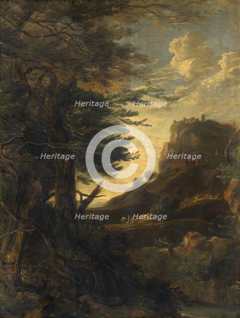 Landscape, c1680-1720. Creator: Pieter Rijsbraeck.