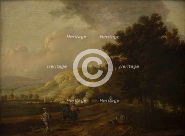 Landscape, c1700. Creator: Unknown.