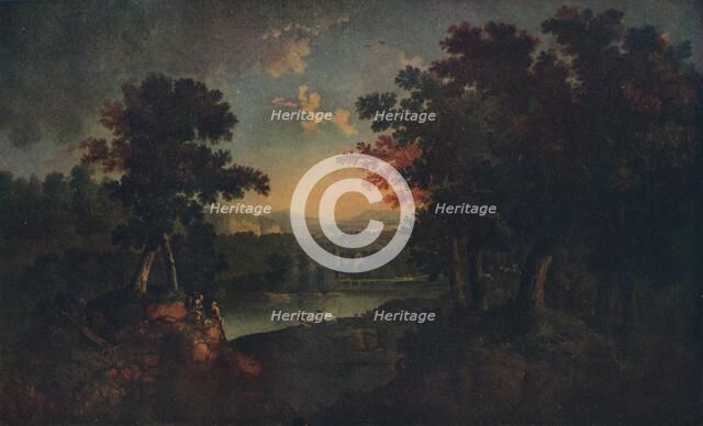 'Landscape', c1750. Artist: John Smith.