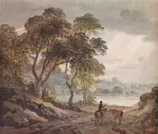 Landscape c1780. Artist: Paul Sandby
