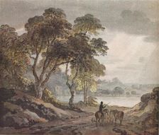 Landscape c1780. Artist: Paul Sandby