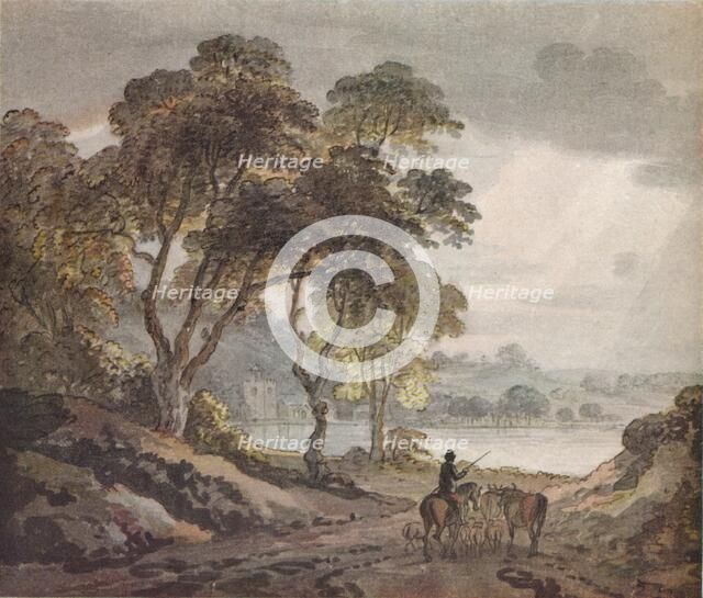 'Landscape', c1780. Artist: Paul Sandby.