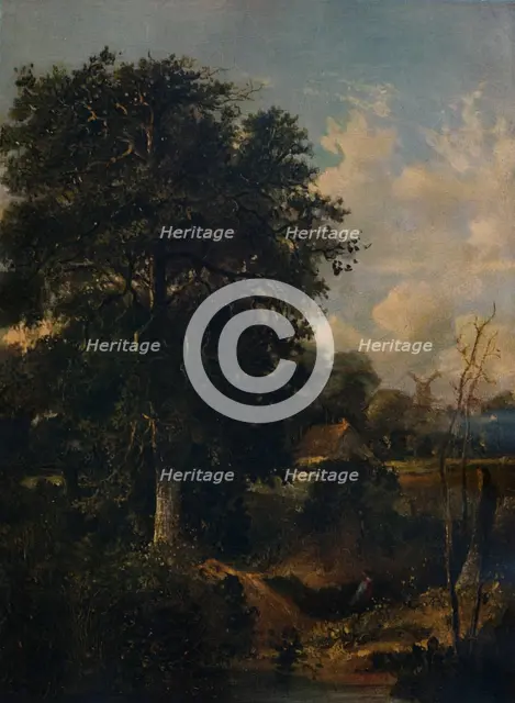 'Landscape', c1798. Artist: John Crome.