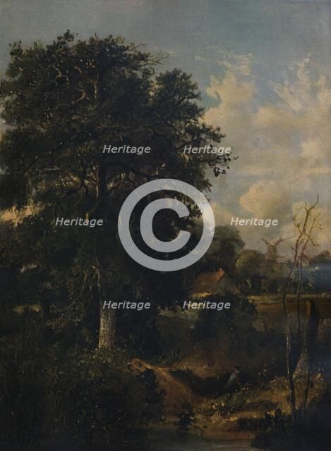 'Landscape', c1798. Artist: John Crome.