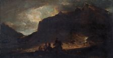 Landscape, c1793. Creator: Peter Francis Bourgeois
